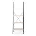 Rebrilliant 71.5" H x 23.6" W X 19.6" D Iron Ladder Bookcase in White | 71.5 H x 23.6 W x 19.6 D in | Wayfair 904488203693408D939D0809509070D0