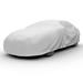 Budge Industries Elastic Automobile Cover Polypropylene in Gray | 51 H x 60 W x 200 D in | Wayfair B-3