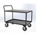 Durham Manufacturing Low Profile Instrument Cart Metal in Gray | 44 H x 51 W x 30.25 D in | Wayfair LIC-304844-2-95