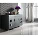 Class Design Home Vanity Set w/ Stool & Mirror Wood in Black/Brown, Size 32.0 H x 63.0 W x 20.0 D in | Wayfair T24M