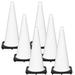 Mr. Chain JBC Traffic Cones 28-inch Traffic Cones in White | 28 H x 14 W x 14 D in | Wayfair 97501-6