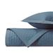 Home Treasures Linens Anastasia Coverlet/Bedspread Set Polyester/Polyfill in Blue | California King Coverlet/Bedspread + 2 Shams | Wayfair