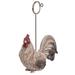 The Holiday Aisle® Rooster Name Card Holder, Metal | 4.8 H x 1.4 W x 3.3 D in | Wayfair 0CEF5F47474A41CB806C5F8057CFD564