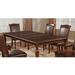 Canora Grey Nikita Extendable Dining Table Wood in Brown/Red | 30 H in | Wayfair 6A47EB4711F243508F7E05DE36EB49BD