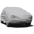 Budge Industries Elastic Automobile Cover Polypropylene in Gray | 60 H x 59 W x 162 D in | Wayfair URB-0