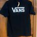 Vans Shirts & Tops | New Vans Signature Logo Boys T-Shirt L 12-14 Nwt | Color: Black/White | Size: Lb