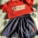 Nike Matching Sets | Nike Outfit Nwt | Color: Blue/Red | Size: 12mb