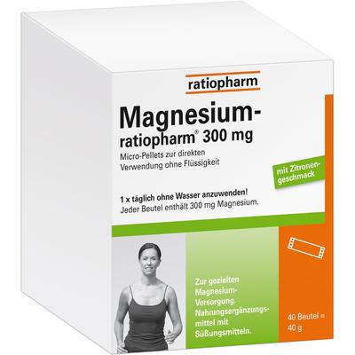ratiopharm - MAGNESIUM- 300 mg Micro-Pellets m.Gran. Mineralstoffe