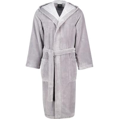 Cawö Bademäntel Herren Kapuze 801 graphit - 73 XL Weiss Image