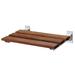 Rochen 12.4 in. Teak Wall Mounted Shower Seat - ANZZI AC-AZ8207