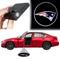 New England Patriots Car Door Light