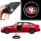 San Francisco 49ers Car Door Light