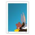 San Diego Padres 14'' x 20'' Bugs Bunny Limited Edition Fine Art Print