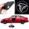 Atlanta Falcons Car Door Light