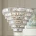 Vienna Full Spectrum 28 1/2" Magnificence 21-Light Crystal Chandelier