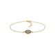 Elli - Evil Eye Kristalle 925 Sterling Silber Armbänder & Armreife Damen