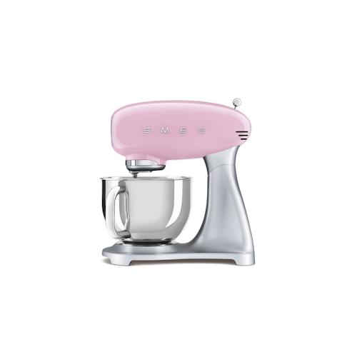 Smeg SMF02PKEU Mixer Standmixer 800 W Pink, Silber
