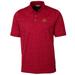 Men's Cutter & Buck Cardinal Iowa State Cyclones Big Tall Advantage Space Dye Polo