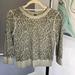 Free People Tops | Free People Green Crewneck Pullover | Color: Green | Size: S