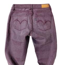 Levi's Jeans | Levi’s Purple Skinny Jeans | Color: Purple | Size: 24