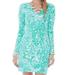 Lilly Pulitzer Dresses | Lilly Pulitzer Bungle In The Jungle Cotton Dress | Color: Blue/Green | Size: Xs