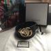 Gucci Accessories | Gucci Belt | Color: Black/Gold | Size: 30-32