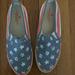American Eagle Outfitters Shoes | American Eagle Outfitters Slip On Shoes! | Color: Red/White | Size: 7