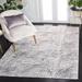 Gray/White 53 x 0.47 in Indoor Area Rug - Orren Ellis Ahnalise Abstract Ivory/Gray Area Rug | 53 W x 0.47 D in | Wayfair