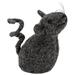 The Holiday Aisle® Wool Felt Mouse Figurine | 4.9 H x 3.1 W x 2.8 D in | Wayfair 94EEBC4594324702AC1198AA17195183