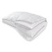 Delara Merino Wool Quilted 3in1 Adjustable Pillow Organic Cotton Cover Wool/100% Cotton in White | 20 H x 36 W in | Wayfair A1HCWQP-20X362020