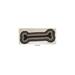 Tucker Murphy Pet™ Mccully Braided Dog Bone 25 in. x 10 in. Indoor Only Door Mat Natural Fiber in Black/Brown | Wayfair