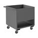 WFX Utility™ Cacapon 4 Sided Low Deck Truck Metal in Gray | 39.875 H x 42.125 W x 30.1875 D in | Wayfair 2B5C71D8F5144AFC9D69B11EEE5C4C08