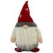 The Holiday Aisle® Round Christmas Gnome w/ Hat & Sweater | 15.4 H x 8.3 W x 5.5 D in | Wayfair 4CD5B23C194A425FB66DD22DA6917406