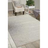 Gray 138 x 102 x 0.5 in Area Rug - Nourison Ombre Area Rug Wool | 138 H x 102 W x 0.5 D in | Wayfair 099446293237