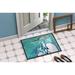 Highland Dunes Sahara Mother's Love White Crane Non-Slip Indoor Door Mat Synthetics | 18 W x 27 D in | Wayfair 69083FE8C5504F26A3B7AFCC6806A4A1