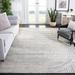 White 96 x 0.35 in Indoor Area Rug - Wade Logan® Baylay Abstract Handmade Tufted Beige Area Rug Polyester/Cotton/Wool | 96 W x 0.35 D in | Wayfair