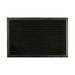 Wrought Studio™ Arnos Stripe Engraved 23.62 in. x 15.75 in. Non-Slip Outdoor Door Mat Rubber | 15.75 W x 23.62 D in | Wayfair