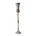 Rosdorf Park Shellenbarger 38" Indoor/Outdoor Aluminum Floor Vase Aluminum in Gray | 38 H x 8 W x 5.5 D in | Wayfair