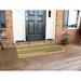 August Grove® Cyanne Heavy Duty 57 in. x 24 in. Non-Slip Outdoor Door Mat Coir | 24 W x 57 D in | Wayfair 43B1A345C07A47C396C9691B872868E3