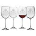 The Holiday Aisle® Borne 19 oz. All Purpose Wine Glass Glass | 9 H x 3 W in | Wayfair 225FB822A6AE4E89B4B83DF3F24A0266