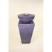 17 Stories Concrete Tapered Zen Fountain w/ Light | 41 H x 23 W x 23 D in | Wayfair E20DB6CF907A4E0F89CD9FEC265F332F