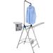 Minky Homecare X Wing Plus Folding Clothes Drying Rack Metal/Steel in Gray | 73.23 H x 26.18 W x 51.18 D in | Wayfair IH96095201