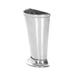 Rosdorf Park Shahan Aluminium 7" Indoor/Outdoor Aluminum Table Vase Aluminum in Gray | 7 H x 4 W x 2 D in | Wayfair