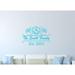 Red Barrel Studio® Family Name Wall Decal Vinyl in Blue | 10 H x 15 W in | Wayfair E3A219899ACB4828858451A9B78C8090