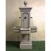 Wildon Home® Tarangini Concrete Courtyard Fountain | 74 H x 37 W x 19 D in | Wayfair 3B4D4F75613D468AA39D275DE17F64C9