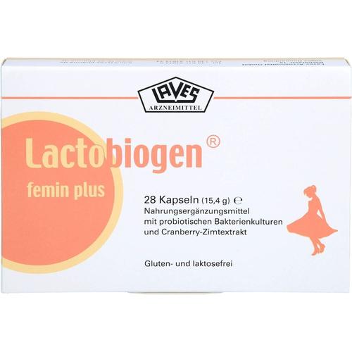 Laves-Arzneimittel – LACTOBIOGEN femin plus Kapseln Mineralstoffe