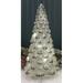 The Holiday Aisle® Glass Pine Tree w/ LED Lights Glass/Mercury Glass | 13 H x 6.1 W x 6.1 D in | Wayfair B096DE9E7D334349963E524AF5B183B1