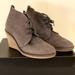 J. Crew Shoes | New! Jcrew Macalister Suede Wedge Boot Size 7 | Color: Brown/Gray | Size: 7