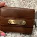 Michael Kors Other | Authentic Micheal Kors Brown Wallet | Color: Brown | Size: Os