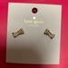 Kate Spade Jewelry | Kate Spade Ready Set Bow Gold Earrings | Color: Gold | Size: Os